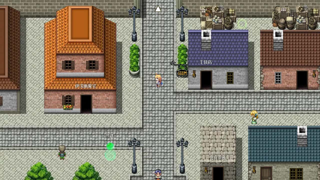 女神的精灵石|OBSCURITE MAGIE官方中文下载